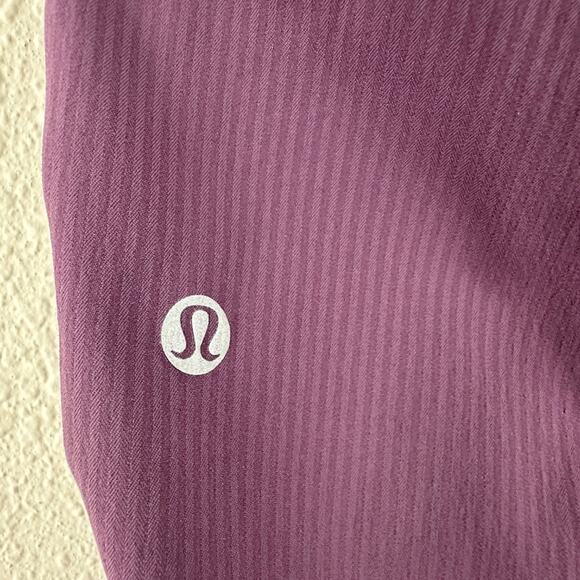 Lululemon Dance Studio Mid-Rise Cropped Pant, Grape Thistle, Size 8 - Picture 7 of 9